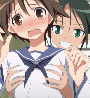 Www very big boobs com Small anime tits gif